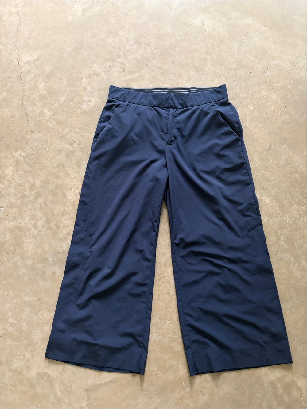 Athleta Wide-Leg Active Pants